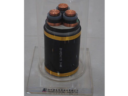 阻燃耐火電力電纜生產