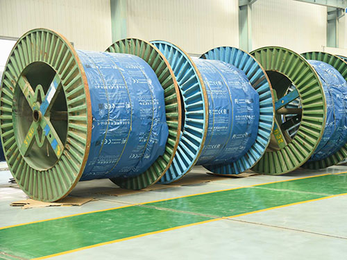 110KV電纜成品圖